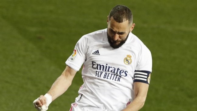 Real Madrid revivió con sólida goleada a Alavés en La Liga