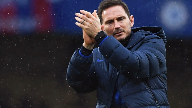 Chelsea destituyó al entrenador Frank Lampard