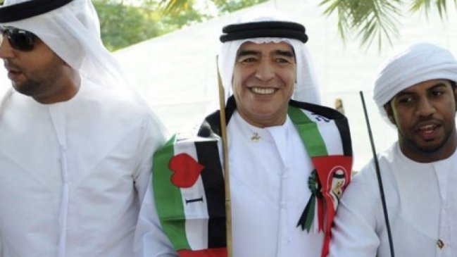 Diego Maradona dejó dos cajas fuertes selladas en Dubai cuyo contenido es desconocido