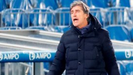 Pellegrini y nuevo duelo ante Real Sociedad: En el fútbol no hay dos partidos iguales