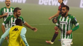 Betis de Pellegrini avanzó en la Copa del Rey tras remontada ante Real Sociedad