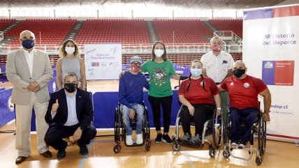 Ministra Pérez encabezó junto a atletas del Team Para Chile el lanzamiento del Plan Paralímpico