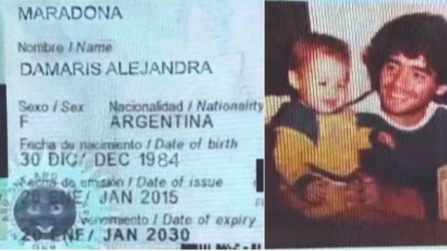 Apareció una nueva presunta hija de Diego Maradona en Argentina