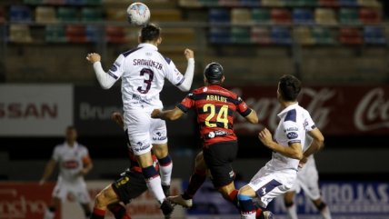 "Lado B": Melipilla y Rangers animaron el primer capítulo de su duelo en la liguilla