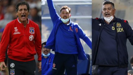 De Mario Salas a Ronald Fuentes: Los técnicos que dejaron sus cargos durante el Campeonato 2020