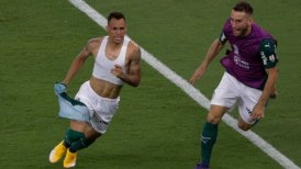 ¡Final de película! El gol de Breno en los descuentos para darle la Libertadores a Palmeiras