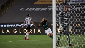 Entrenador brasileño predijo el gol del título de Palmeiras ante Santos en la Copa Libertadores
