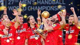 Dinamarca se consagró bicampeón del Mundial de Balonmano tras batir en ajustada final a Suecia