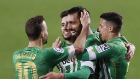 Real Betis de Manuel Pellegrini sigue en alza tras victoria sobre Osasuna