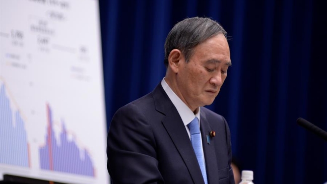 Primer ministro aseguró que Japón sigue centrado en organizar los Juegos Olímpicos