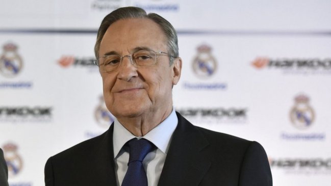 Presidente de Real Madrid dio positivo por Covid-19