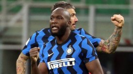 "Cabeza arriba y pecho afuera": El apoyo que recibió Romelu Lukaku de los hinchas de Inter