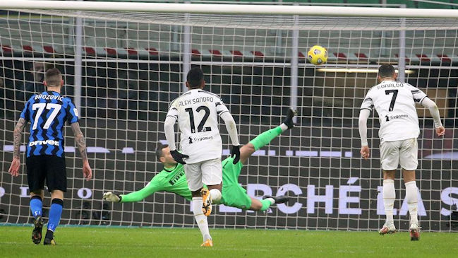 Inter de Alexis y Vidal desafía a Juventus en semifinales de Copa Italia