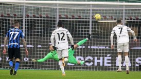 Inter de Alexis y Vidal desafía a Juventus en semifinales de Copa Italia