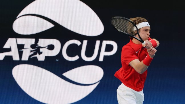 Rusia venció a Japón gracias a Medvedev y Rublev y accedió a semifinales de la ATP Cup