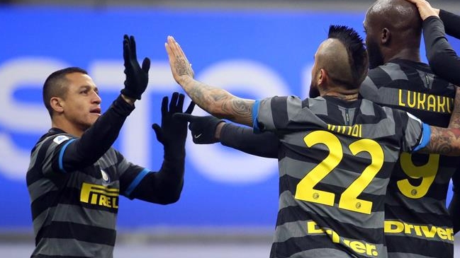 Arturo Vidal y Alexis Sánchez fueron sancionados para la revancha de Inter con Juventus