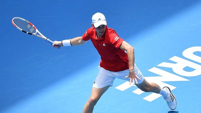Austria se despidió de la ATP Cup pese a triunfo de Dominic Thiem