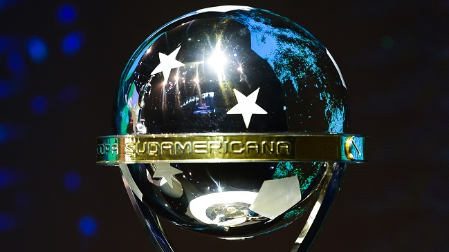 Con cruces entre chilenos: Se sorteó la primera fase de la Copa Sudamericana
