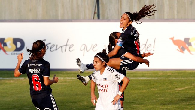 ¡Histórico! U. de Chile venció a Colo Colo y clasificó por primera vez a la Copa Libertadores Femenina