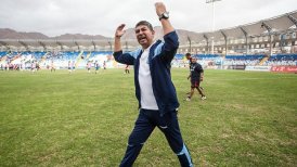 El fallecido futbolista Sergio Marchant fue reconocido con el "Ancla de Oro 2021" en Antofagasta