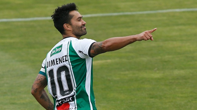 Palestino venció a Everton de la mano de Luis Jiménez y sigue firme rumbo a la Libertadores