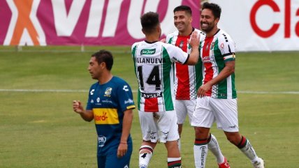 Palestino extendió a 12 partidos su racha invicta tras sólido triunfo sobre Everton en Viña del Mar