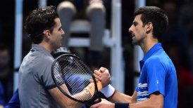 Dominic Thiem: "Novak Djokovic es el máximo favorito en Australia"