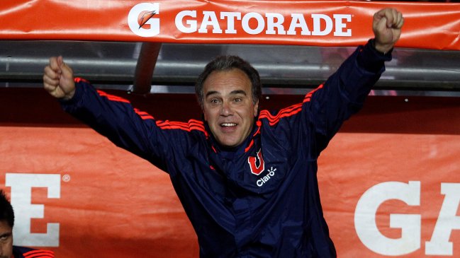 Martín Lasarte se convirtió en nuevo director técnico de la selección chilena