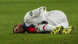 Neymar se lesionó y quedó descartado para el duelo ante Barcelona por Champions