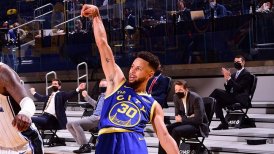 Golden State Warriors contó con la inspiración de Stephen Curry para vencer a Orlando Magic