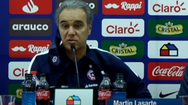 Martín Lasarte tomó el mando de La Roja: Ningún futbolista está censurado en la selección