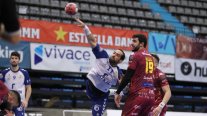 Esteban Salinas resaltó entre los chilenos que juegan en el exterior