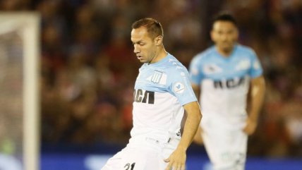Marcelo Díaz se recuperó de su operación y volvió a trabajar con balón en Racing