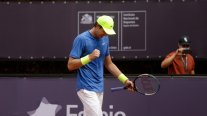 Nicolás Jarry: El llanto fue por todo lo que pasé, estoy muy feliz de volver a competir