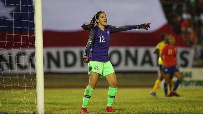 Universidad de Chile se reforzó con la mundialista Natalia Campos para la Copa Libertadores