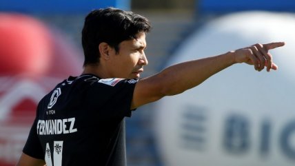 Matías Fernández fue autocrítico al despedirse de Colo Colo: "Sé que no fui el aporte que todos esperaban"