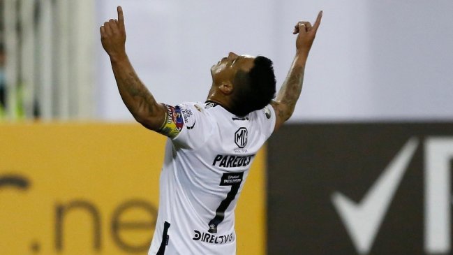 Conmebol homenajeó a Esteban Paredes y repasó todos sus goles con Colo Colo en la Libertadores