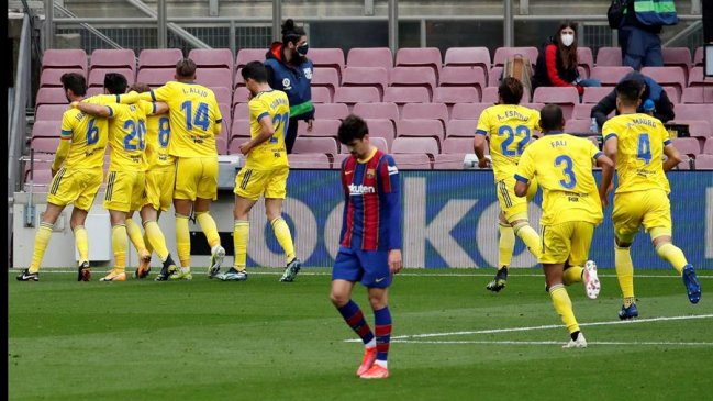 FC Barcelona cedió un empate ante Cádiz y sigue lejos de la cima en España
