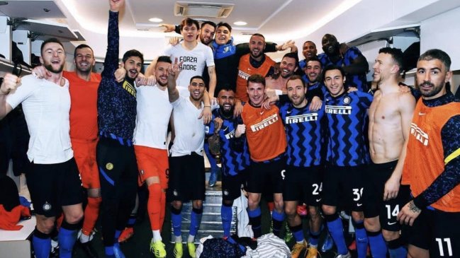 "¡Con todo hasta nuestro objetivo!": La felicidad de Vidal tras el gran triunfo de Inter ante Milan
