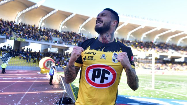 Pinilla se despidió de Coquimbo: Me voy con la frente en alto y orgulloso de haber vestido esta camiseta