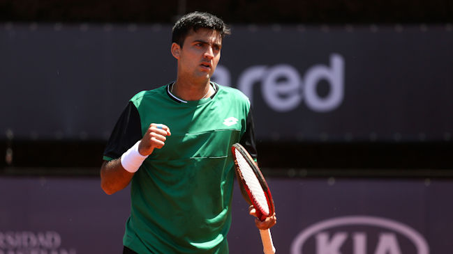 Tomás Barrios logró un triunfazo y accedió al cuadro principal del ATP 250 de Córdoba