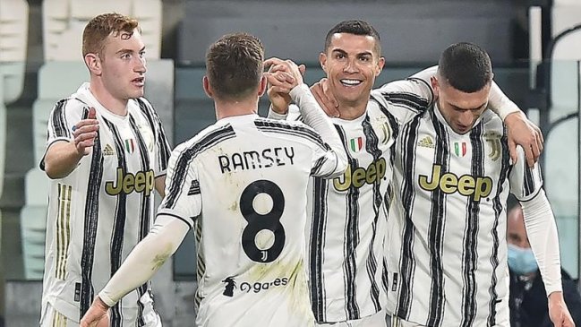 Juventus golpeó al colista Crotone y trepó al tercer lugar en la Serie A