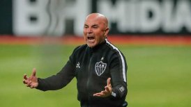 Eduardo Vargas se quedó sin técnico en Brasil: Jorge Sampaoli se despidió de Atlético Mineiro