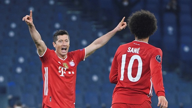 Bayern Munich goleó a Lazio y se acercó a cuartos en Champions
