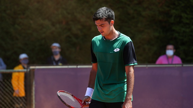 Tomás Barrios sufrió ajustada caída ante Jozef Kovalik y se despidió del ATP de Córdoba