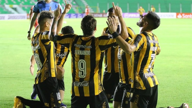 Guaraní goleó de visita a Royal Pari y quedó con grandes chances de avanzar en la Libertadores