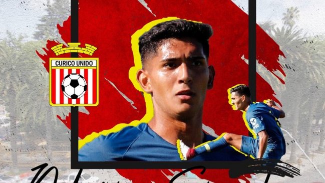 Curicó Unido anunció como primer refuerzo a joven valor de Boca Juniors