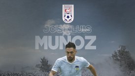 Deportes Melipilla anunció a José Luis Muñoz como nuevo refuerzo