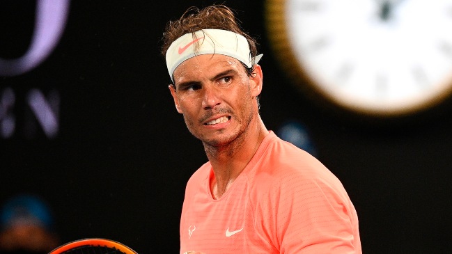 Rafael Nadal se perderá el ATP de Rotterdam y puso en riesgo su lugar en el ranking