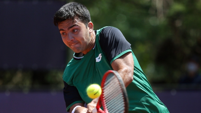 Tomás Barrios vio frustrado su avance en la qualy del ATP de Buenos Aires